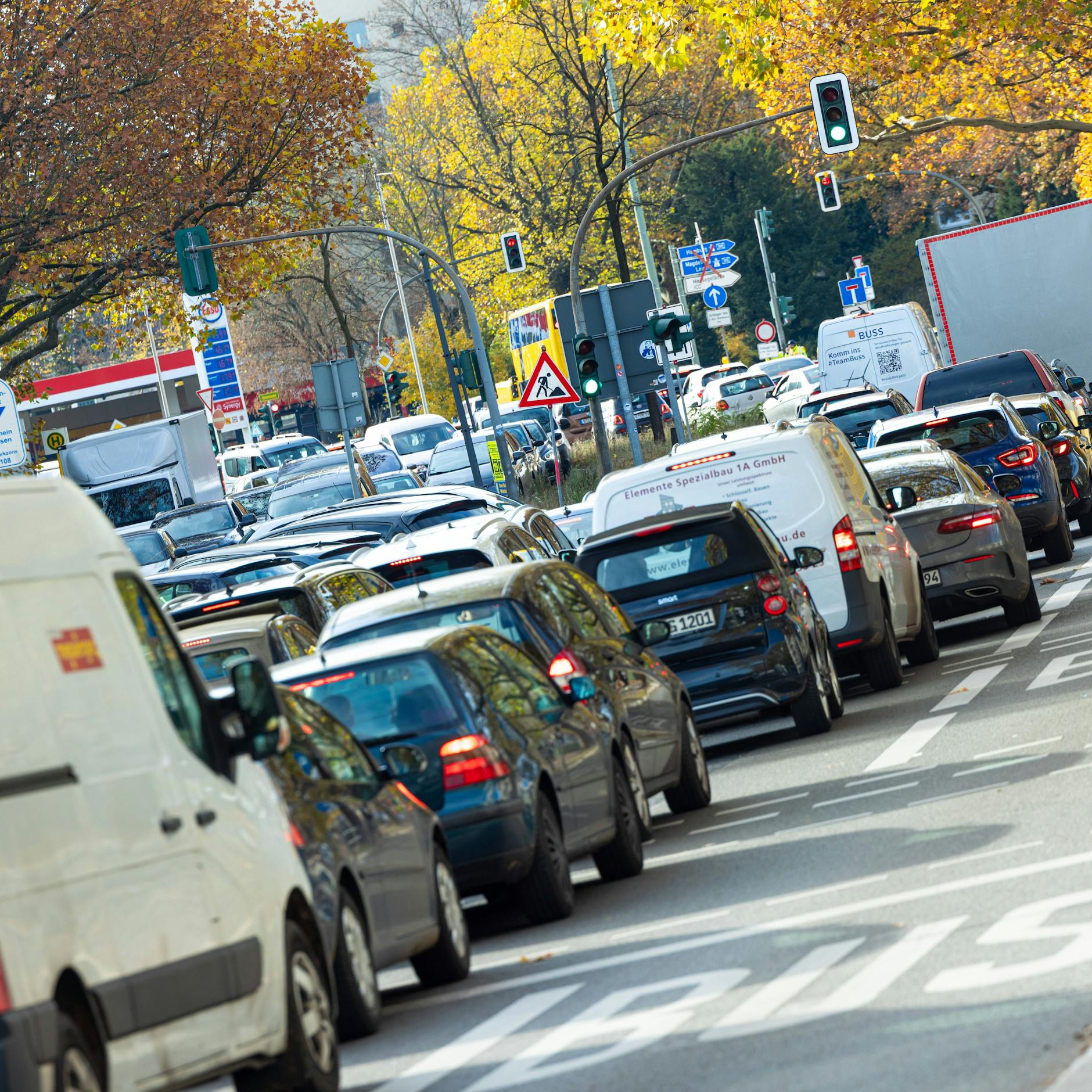 Image - Baustellen-Alarm: Hier stockt der Verkehr am Dienstag