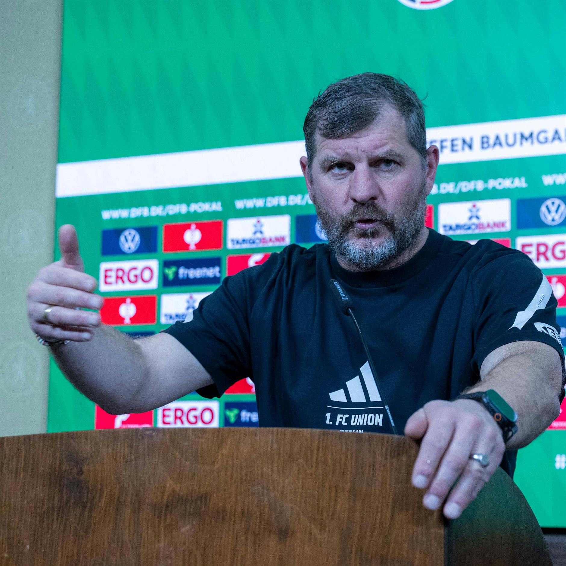 Union Berlin gegen Bayern – Trainer Baumgart wünscht sich „Hexenkessel“