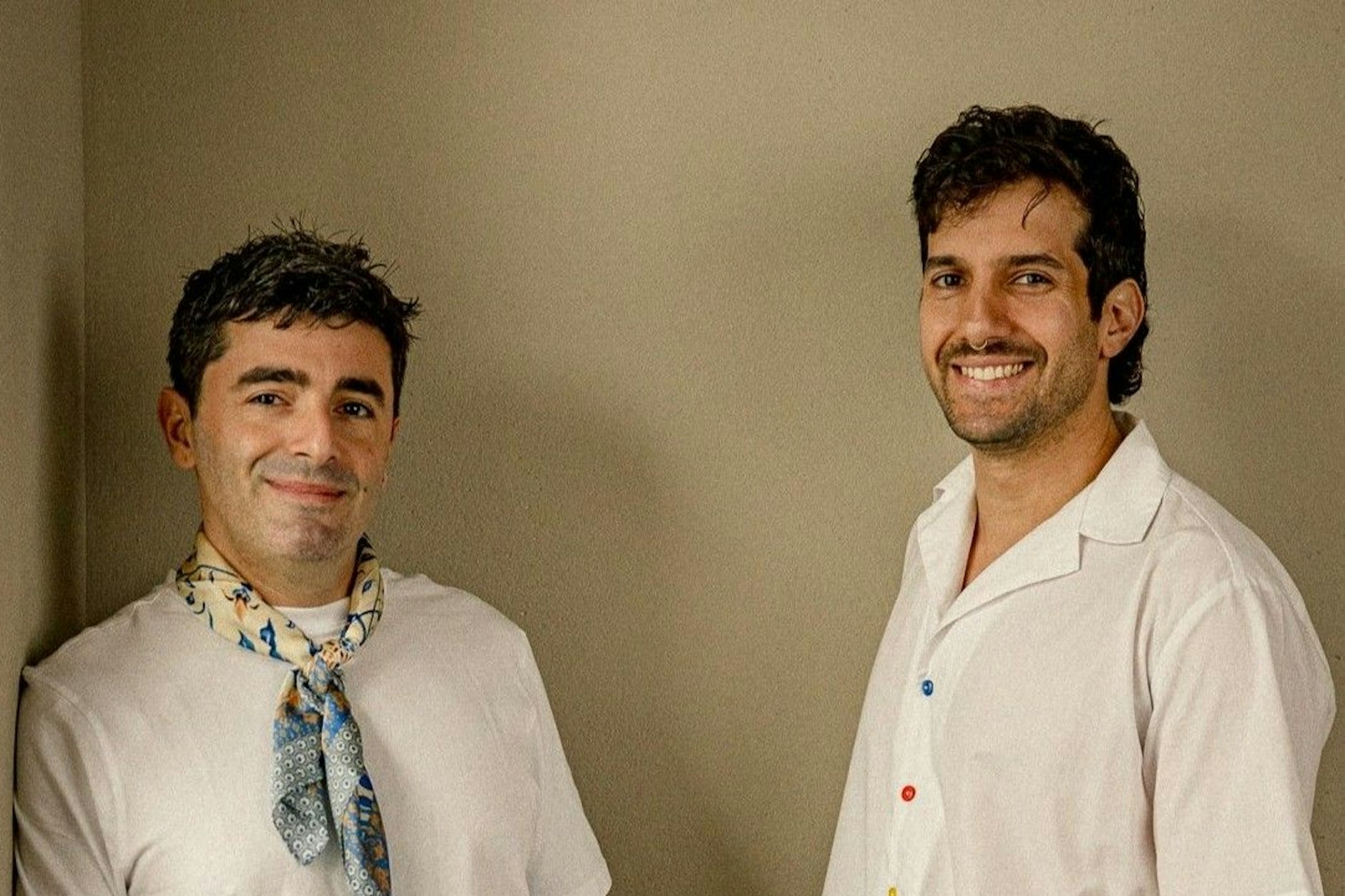 Im November haben Nadav Kundel (l.) und Gil Azrielant das Saint Farah eröffnet.