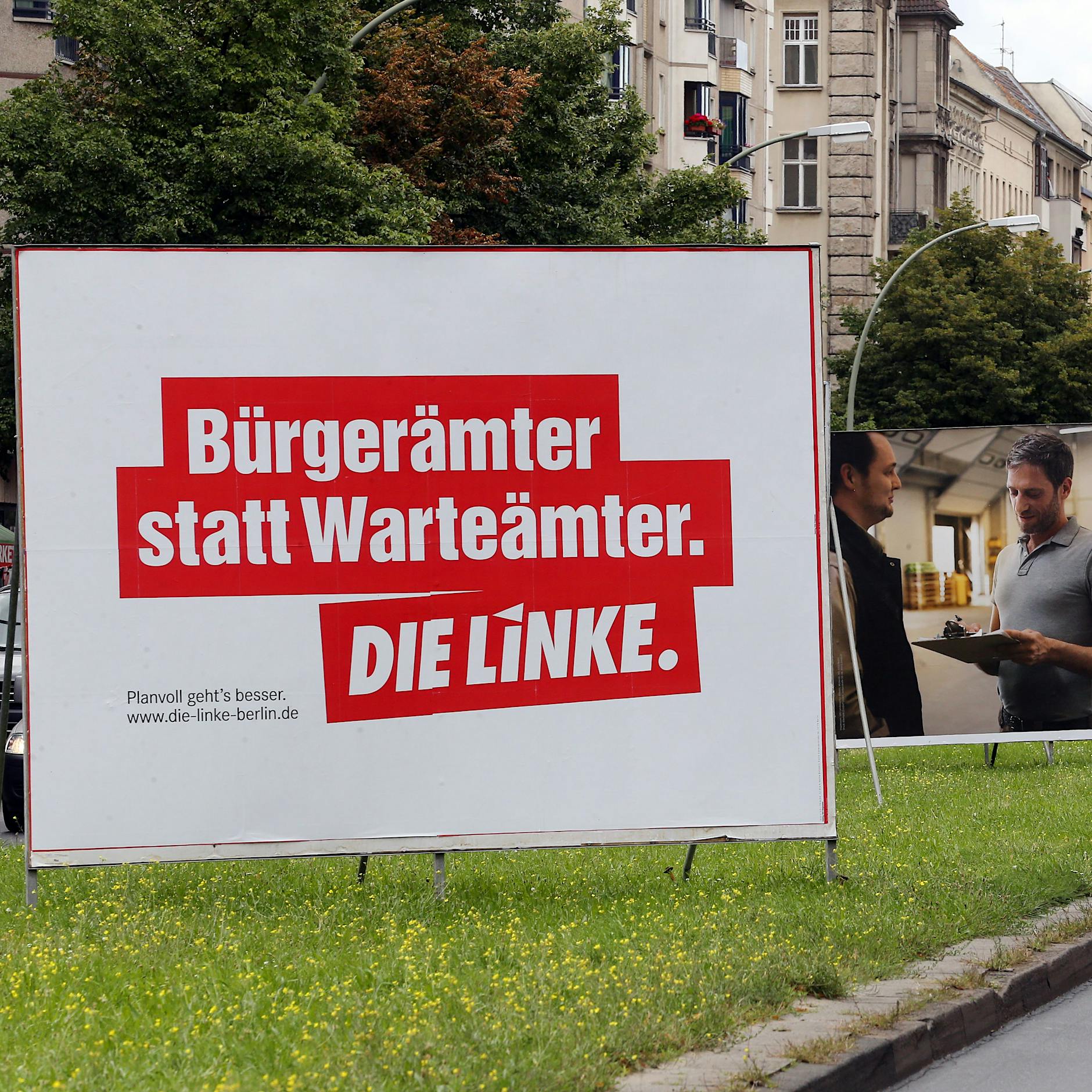 Papierverschwendung! Die Linke fordert Obergrenze für Wahlplakate in Berlin