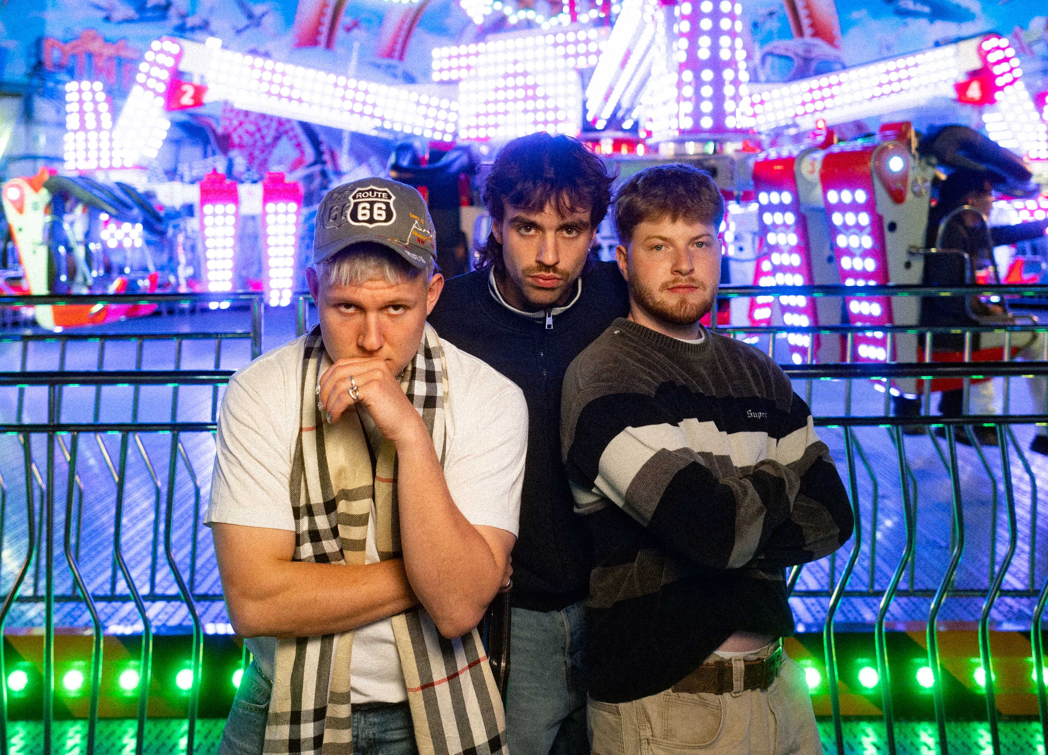 Dresdner Band 01099: Herumlungern, trinken und flirten kann man sogar in Leipzig und Berlin