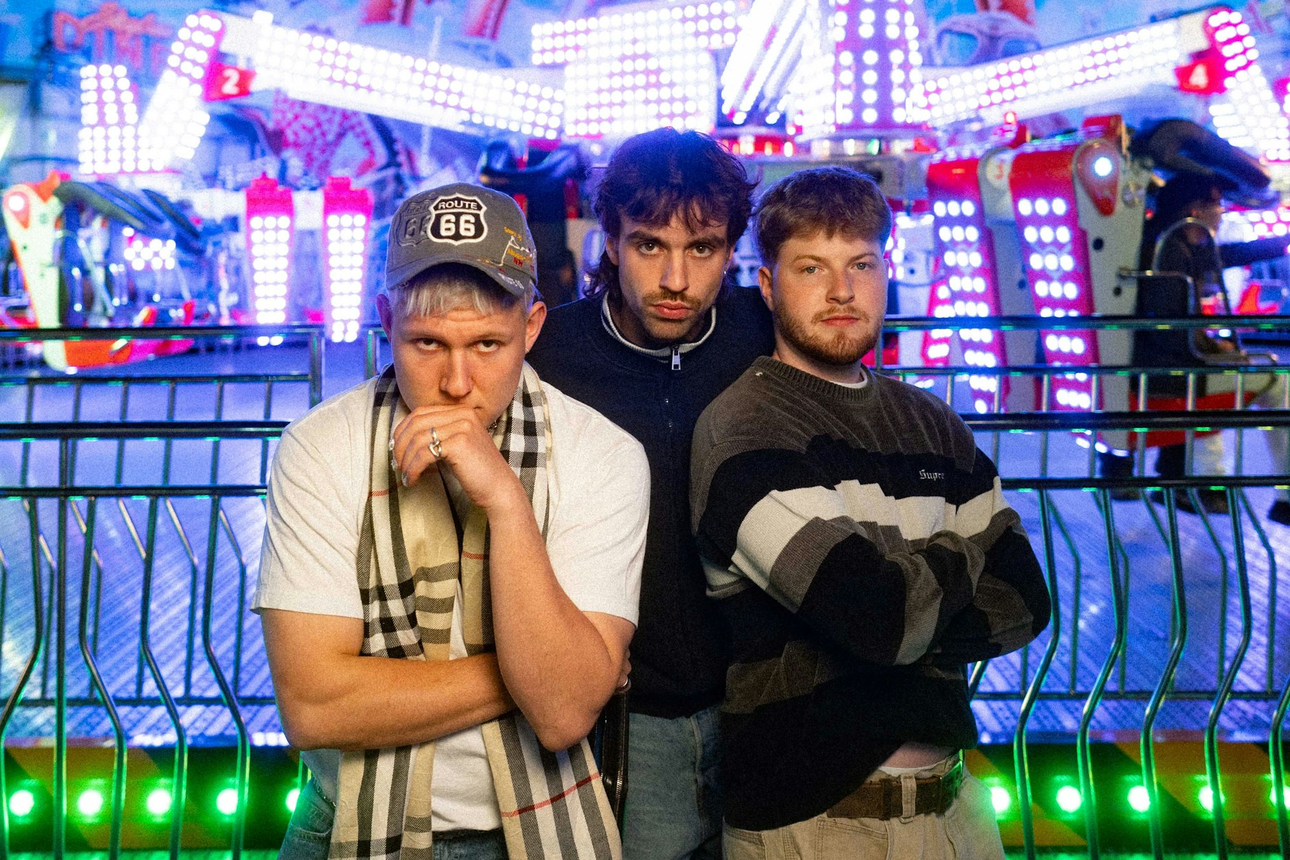 Mittlerweile auch in Berlin und Leipzig zu Hause: die Dresdner Band 01099