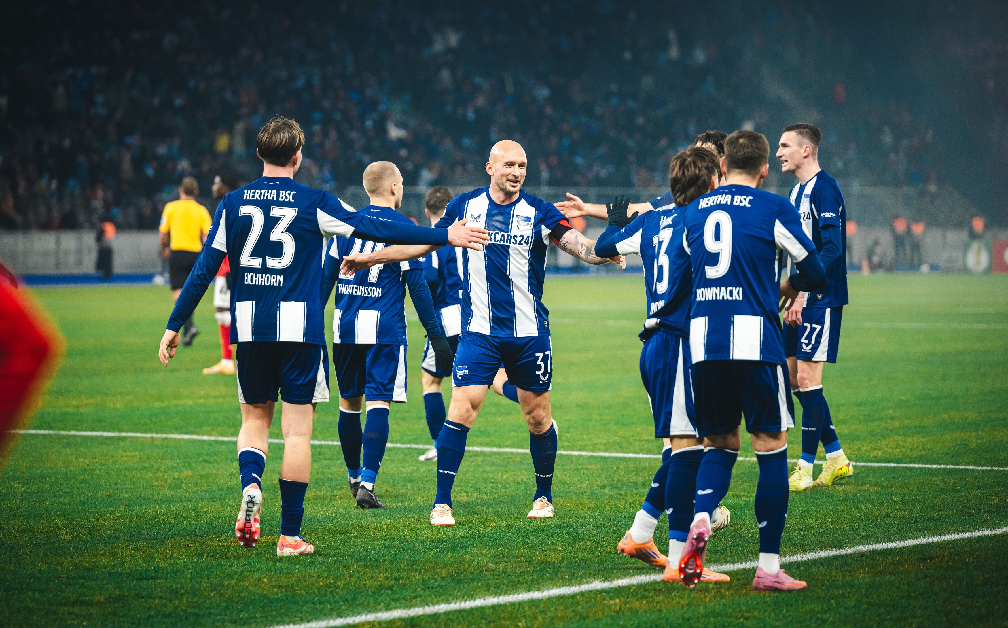 Nur ein Hertha-Pokalsieg? Nein, ein Ausrufezeichen für den Aufstieg!