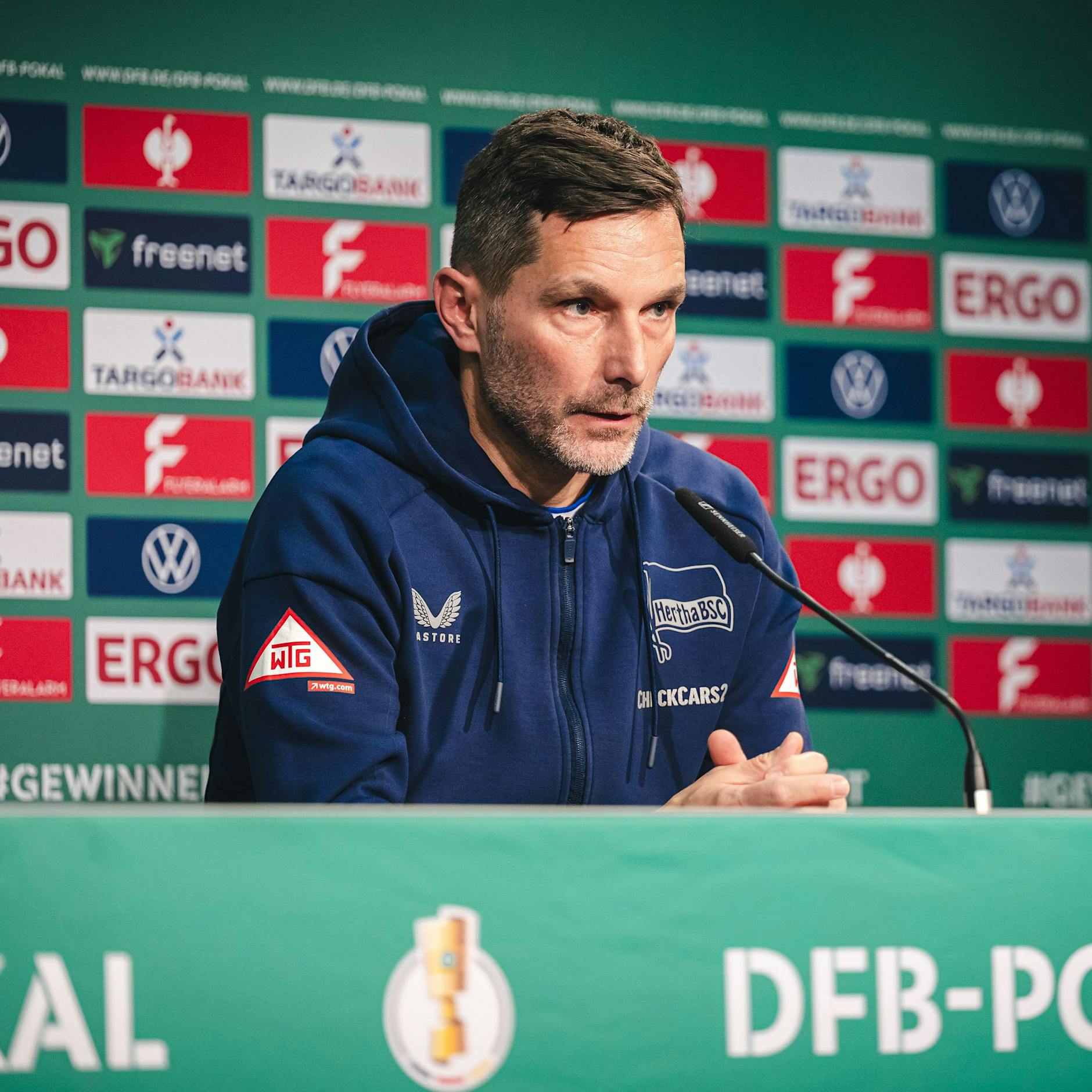 Gentleman Leitl: Darum feierte er nicht seinen größten Hertha-Sieg