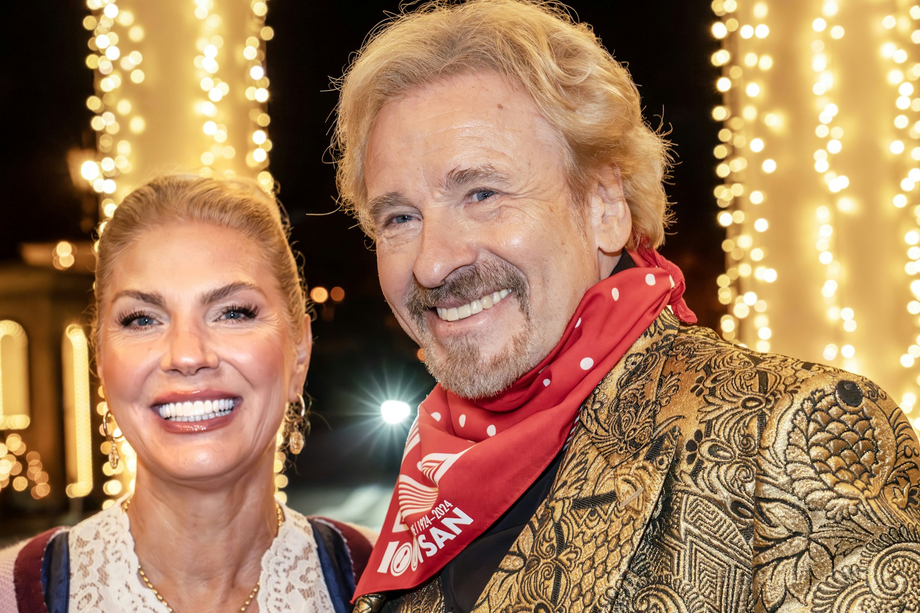 Karina hat ihren Mann Thomas Gottschalk gerettet, indem sie ihn zwang, zum Arzt zu gehen.