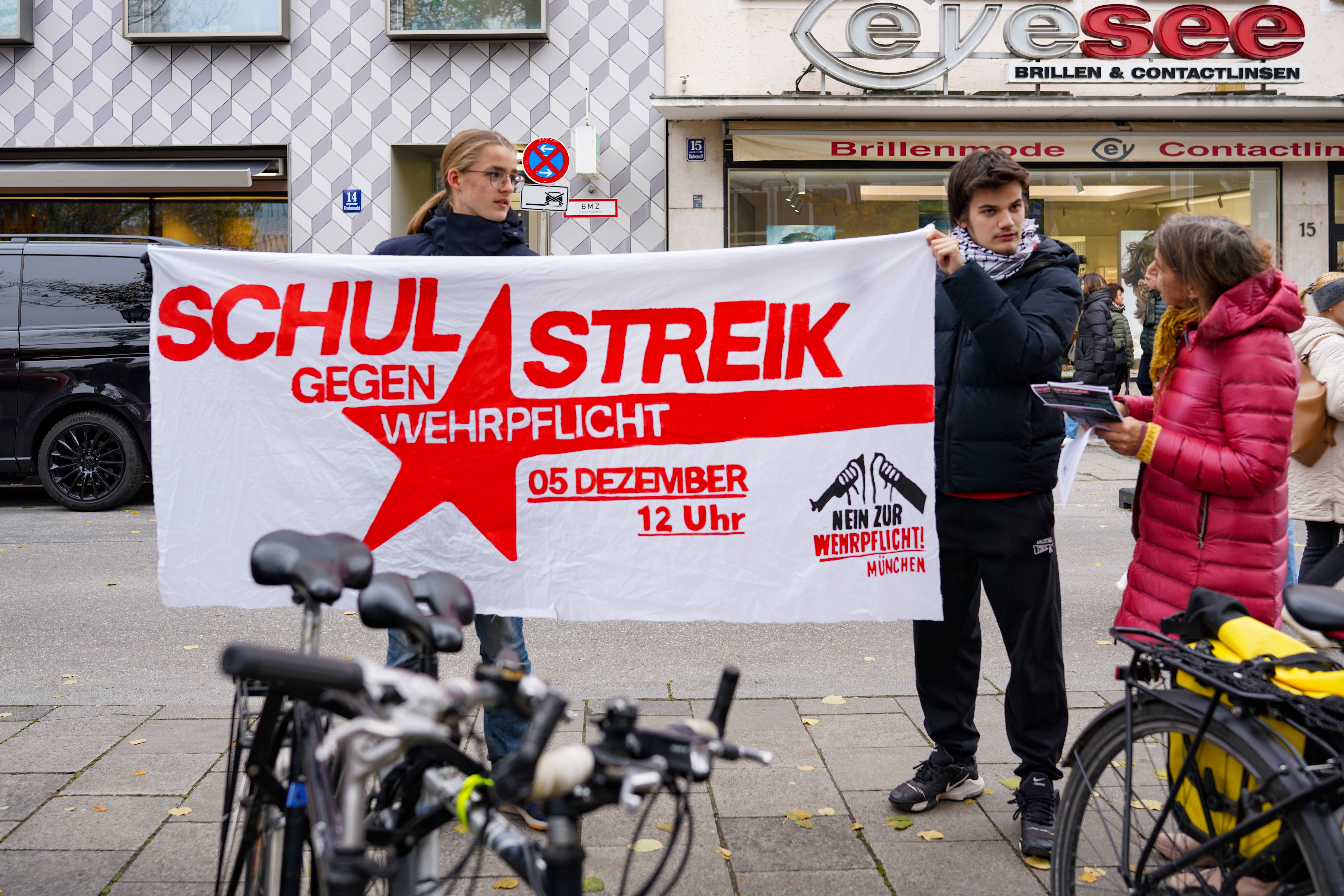 Image - Schüler-Demos: Fürs Klima gerne, aber bitte nicht gegen den Wehrdienst