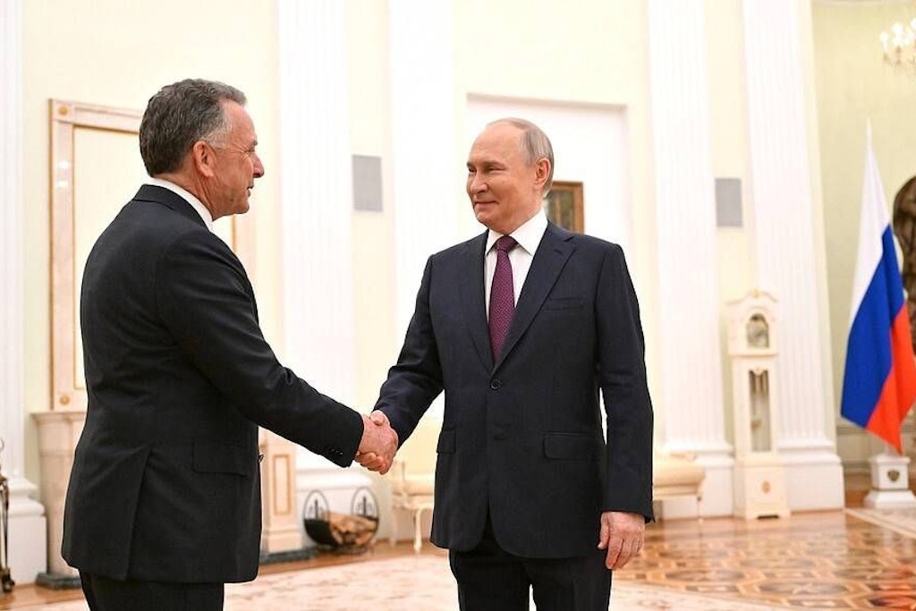 Putin und Witkoff beraten über die Ukraine: „Eine der letzten Gelegenheiten“ für Frieden