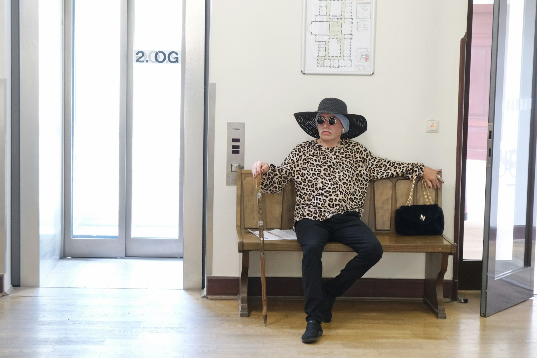 Juli 2025: Marla-Svenja Liebich im Landgericht