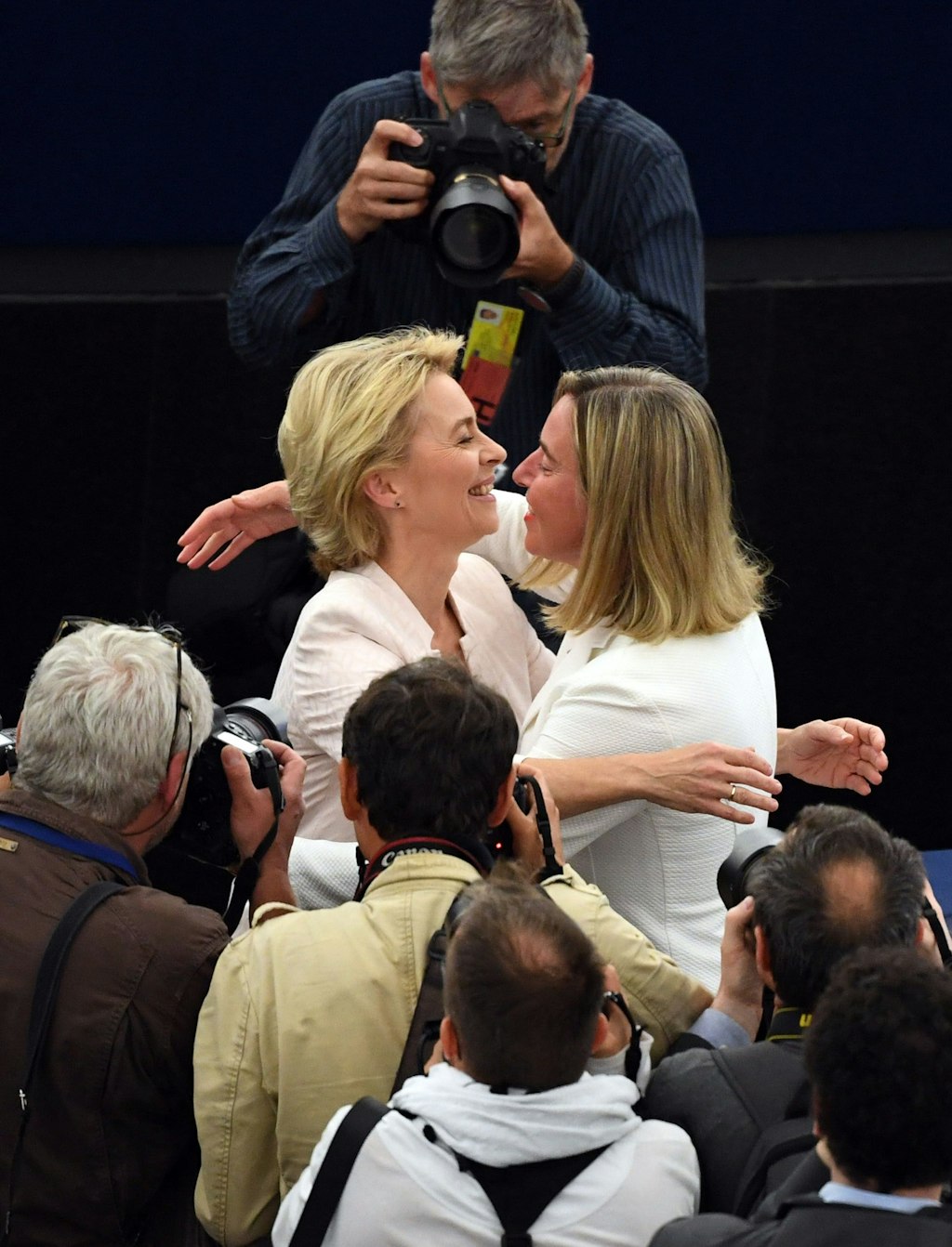 No ECB money, Mogherini arrested: Tough times for von der Leyen