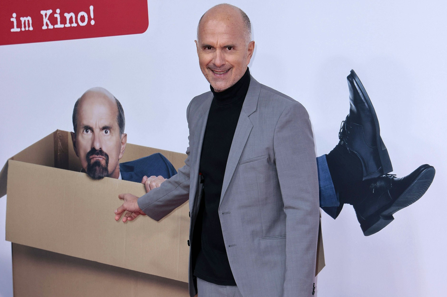 Büro-Ekel for life: Christoph Maria Herbst bei der Kinopremiere von „Stromberg – Wieder alles wie immer“