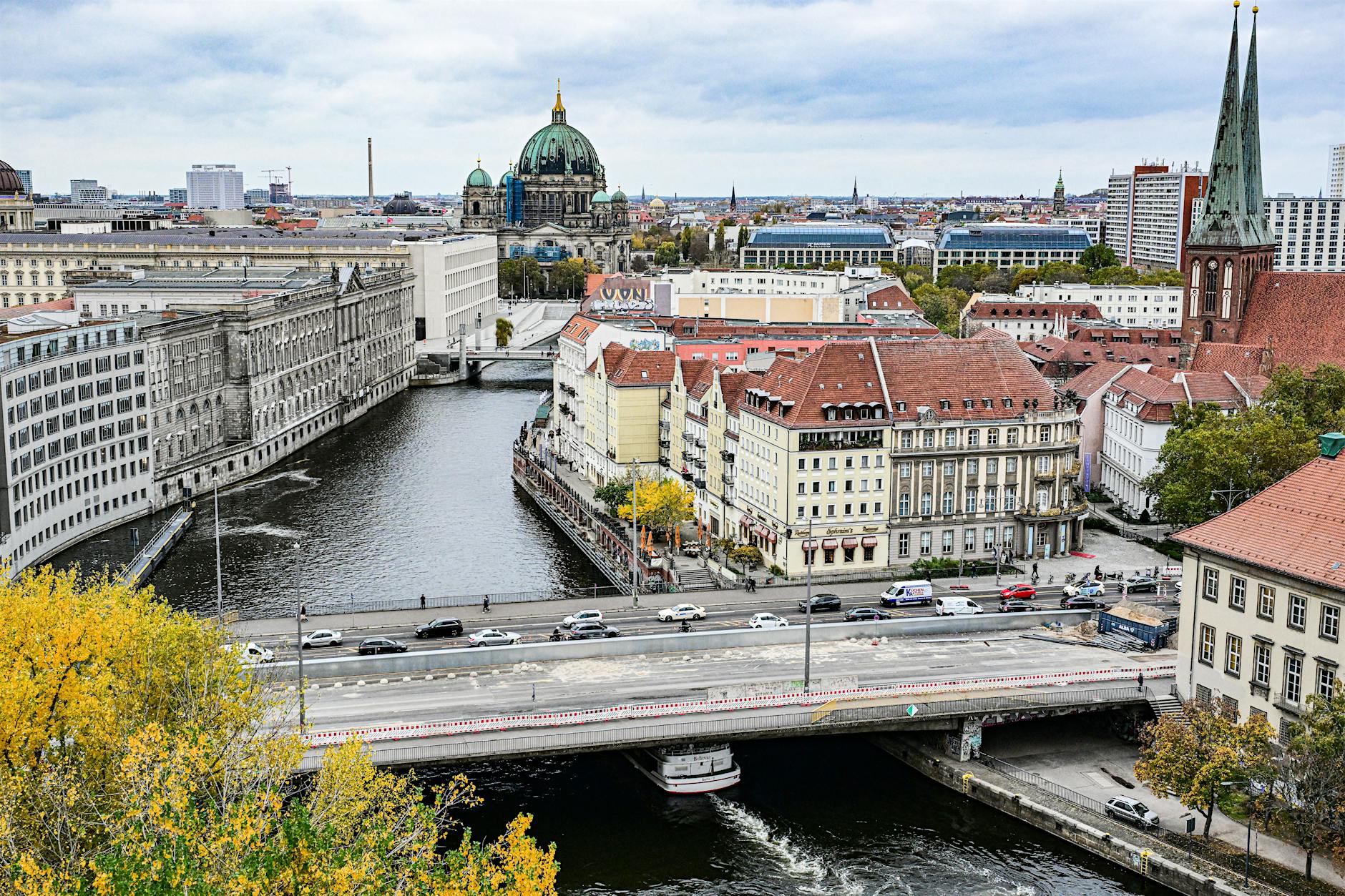 Vier Jahre Baustellen-Chaos: Das ist der Abriss-Plan für die Mühlendammbrücke