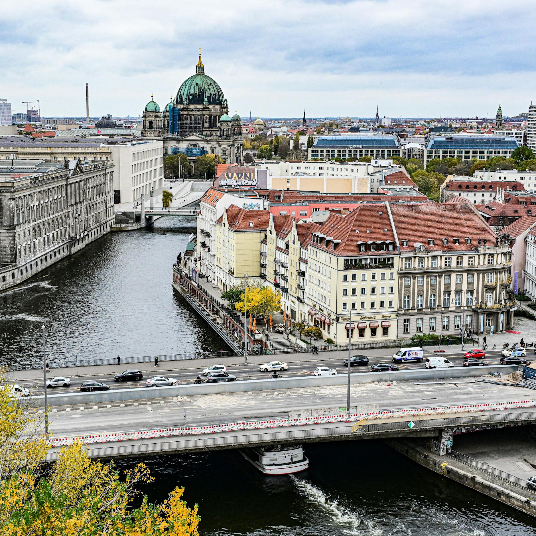 Vier Jahre Baustellen-Chaos: Das ist der Abriss-Plan für die Mühlendammbrücke