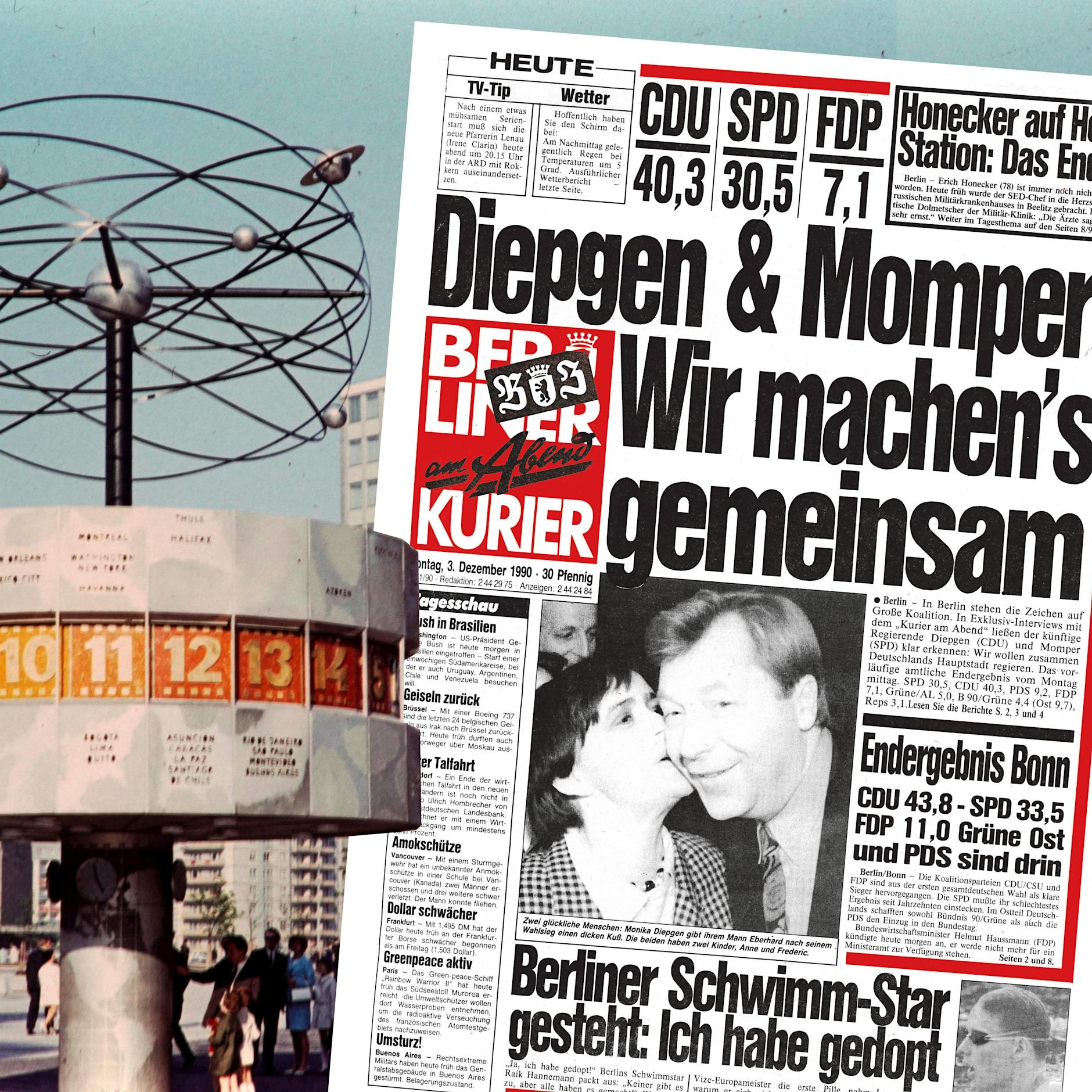 Angelica Domröse und Doping: Das stand im ersten KURIER vor 35 Jahren