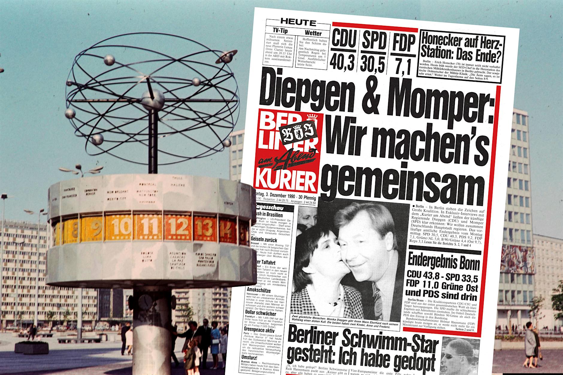 Angelica Domröse und Doping: Das stand im ersten KURIER vor 35 Jahren