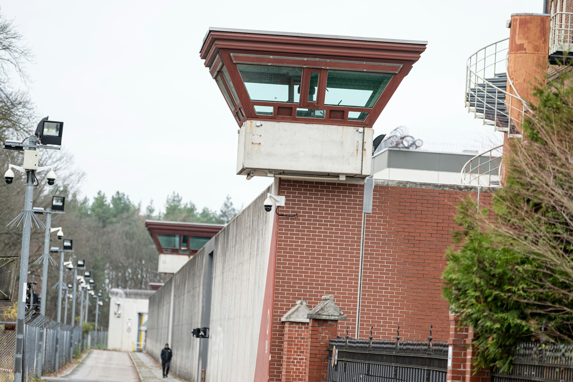 Der 36-jährige entfloh aus der JVA Tegel.