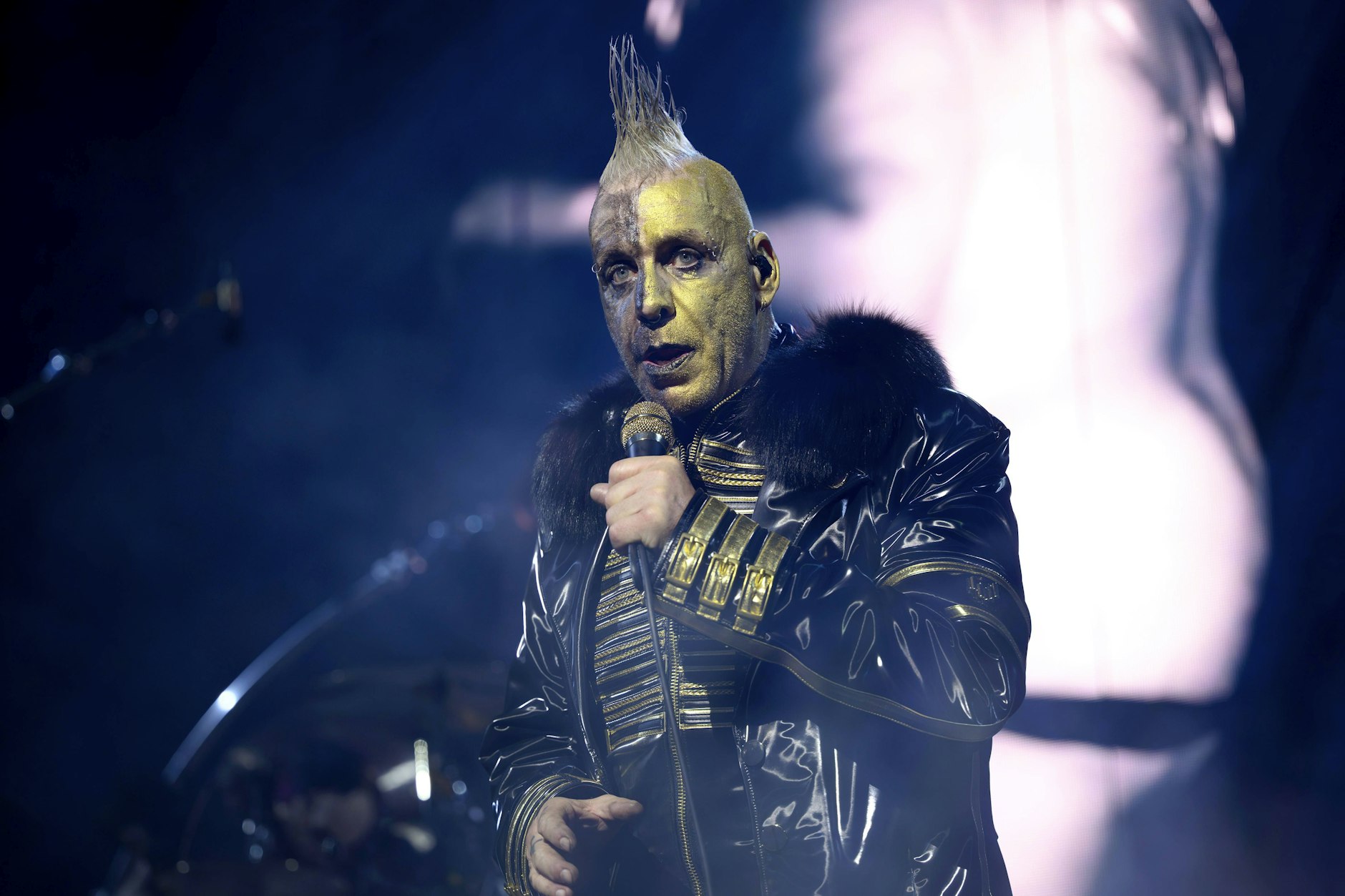 Till Lindemann am 8. November 2025 in der Westfalenhalle Dortmund