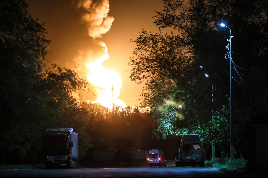 Kasachstan kritisiert Ukraine scharf nach Angriff auf Öl-Terminal