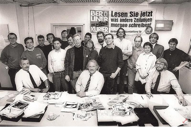 Wie alles begann: Der wilde Start des BERLINER KURIER!