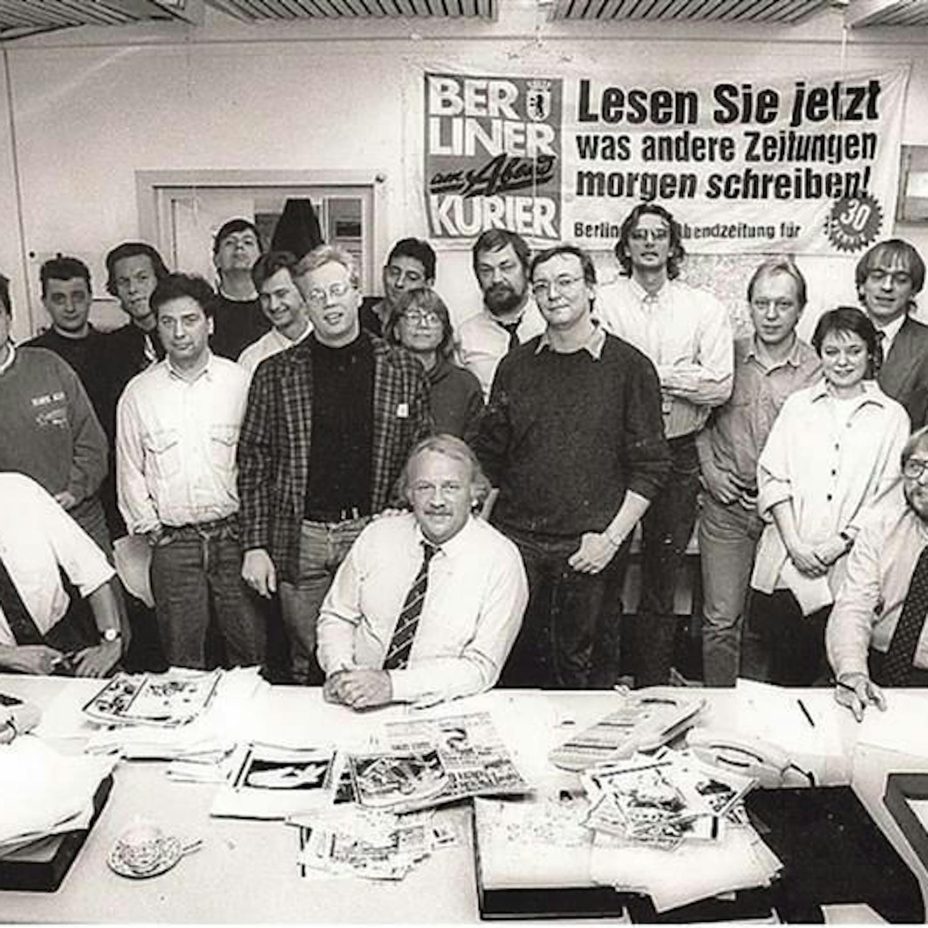 Wie alles begann: Der wilde Start des BERLINER KURIER!