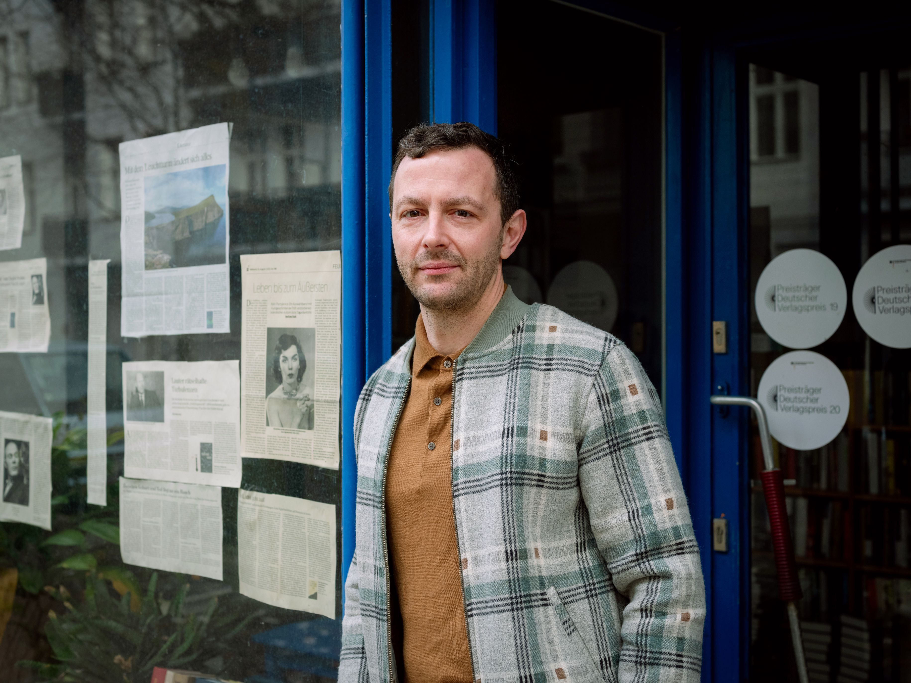 Warum sich der Quiz-Champion Sebastian Guggolz auf seine Lobbyarbeit für Bücher freut