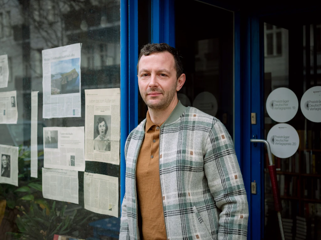 Warum sich der Quiz-Champion Sebastian Guggolz auf seine Lobbyarbeit für Bücher freut
