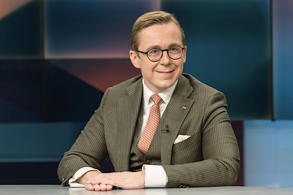 Philpp Amthor war am Montagabend bei „Hart aber Fair“ zu Gast.