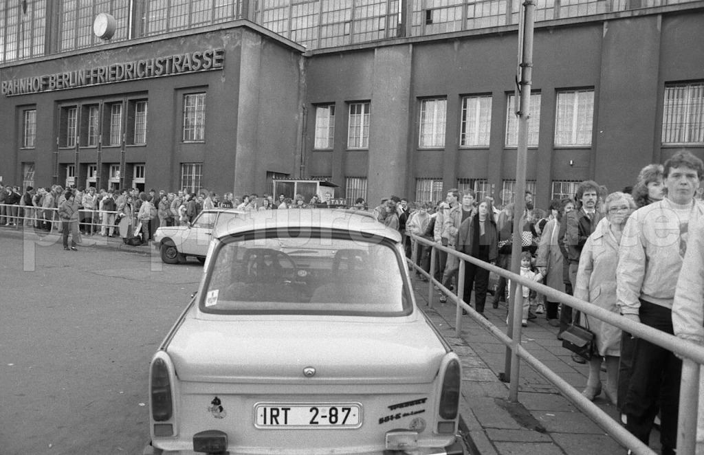 Das wilde Jahr 1989: „Die S-Bahn fuhr durch ein Spalier aus jubelnden West-Berlinern“