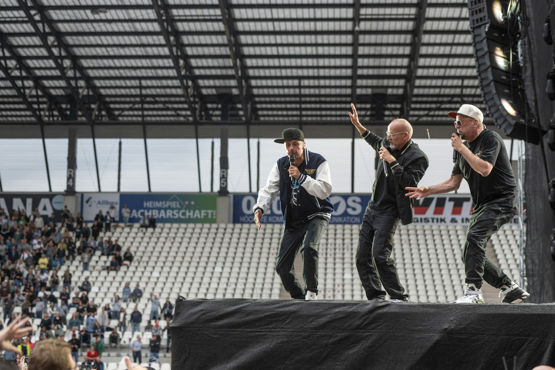 Ein letztes Mal gehen Die Fantastischen Vier auf große Tour.
