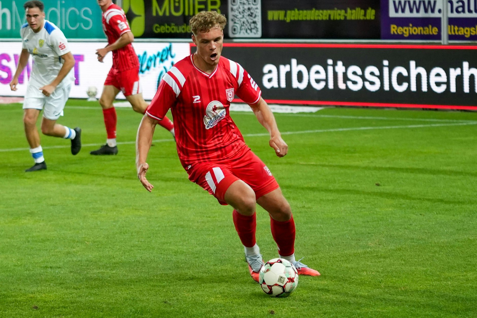 Vin Kastull kam im Sommer von Greuther Fürth II zum Halleschen FC.