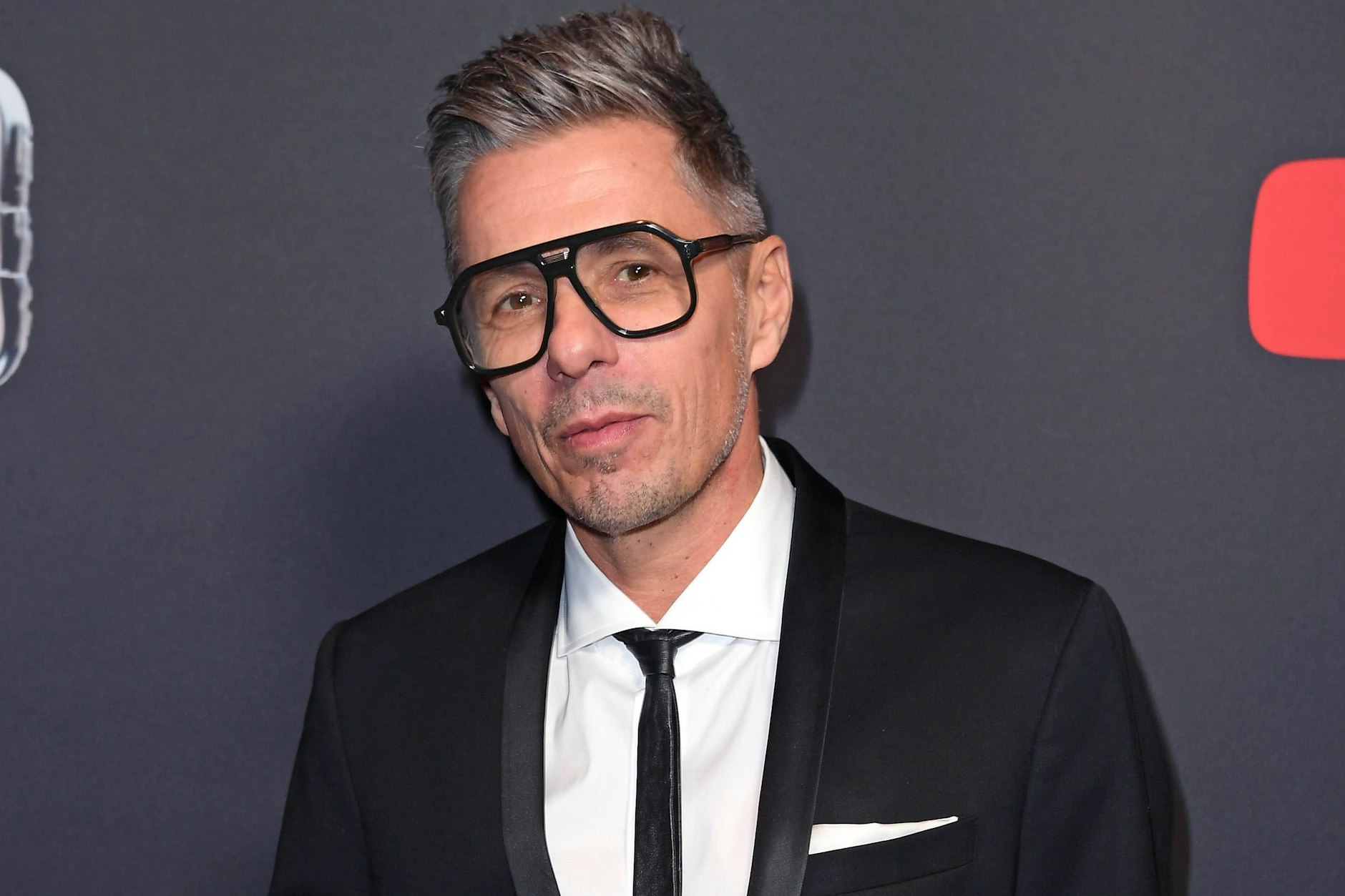 Michi Beck kam zu den YouTube-Awards 2025 ohne die drei anderen Fanta-Vier-Mitglieder.