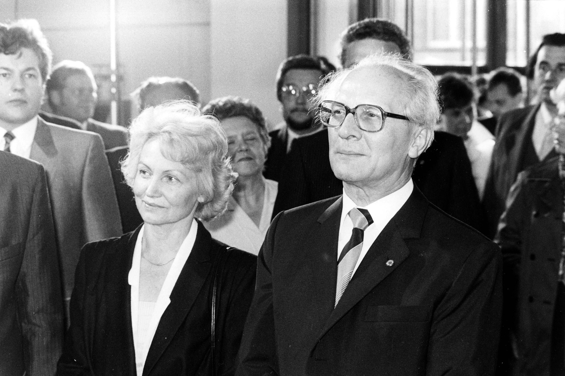 Erich Honecker und seine Margot: Nach dem Ende der DDR lebte das Ehepaar in Chile.