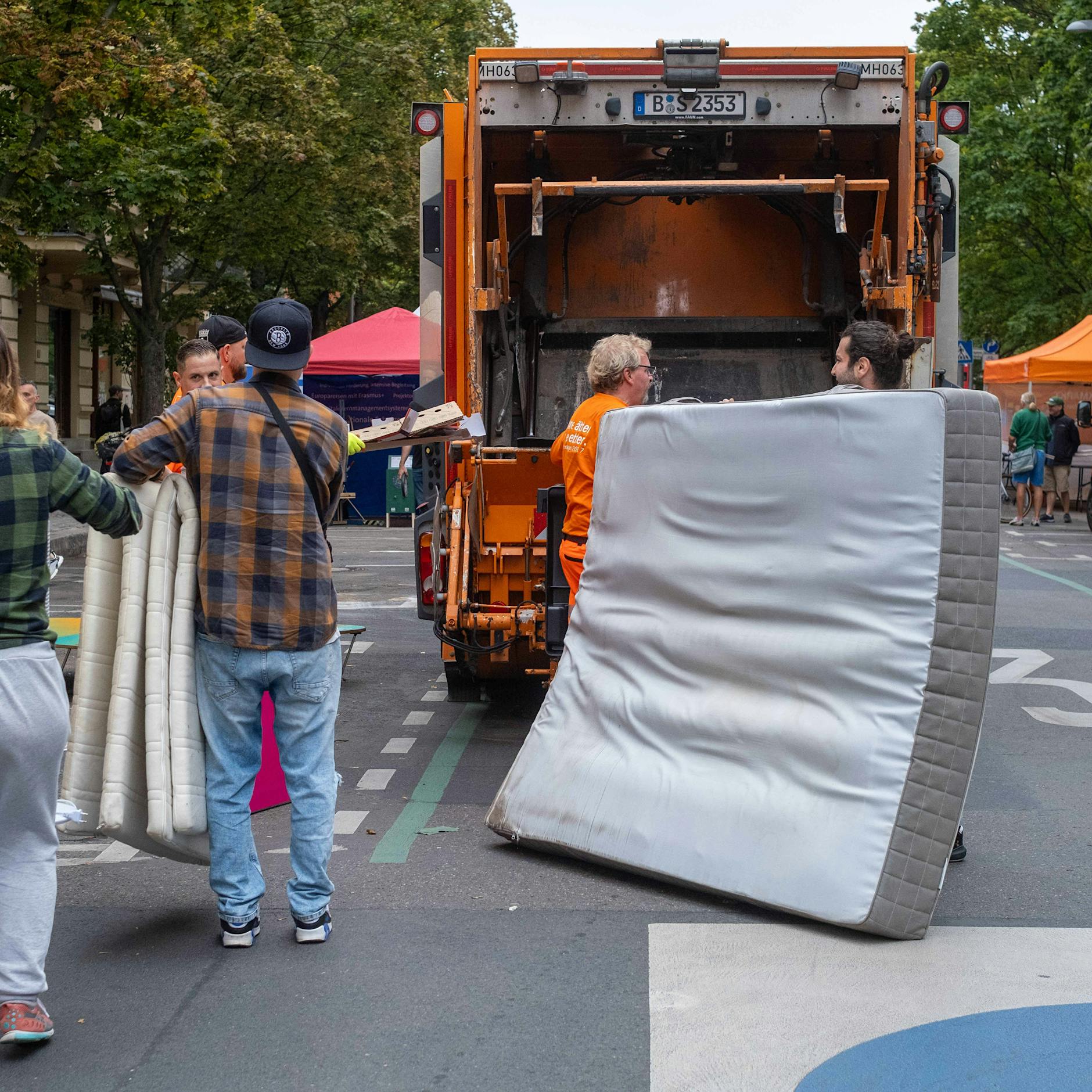 Hier können Sie Sperrmüll kostenlos in Ihrem Kiez loswerden!