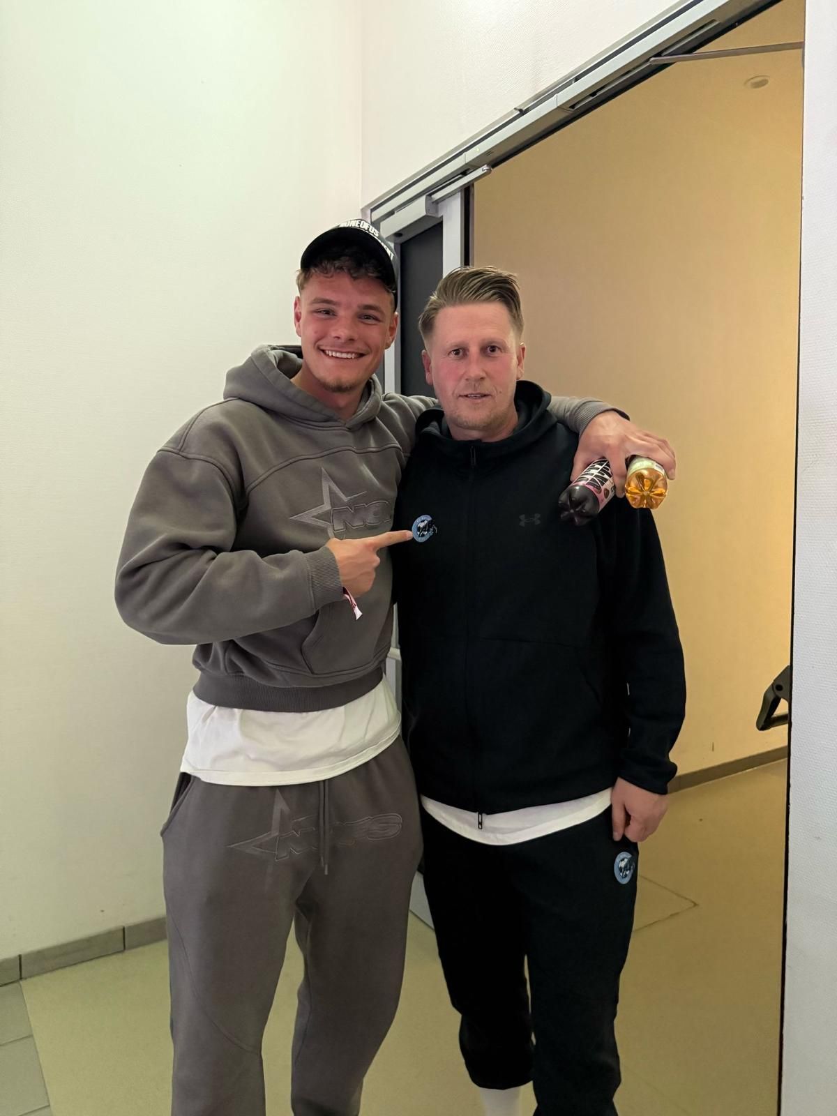 Familien-Duell: BFC-Co-Trainer trifft „Fußball-Sohn“