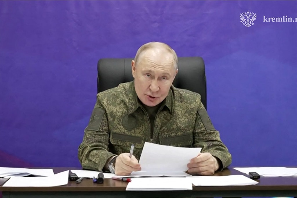 Ukraine-Krieg: Putin meldet Eroberung der strategisch wichtigen Städte Pokrowsk und Wowtschansk