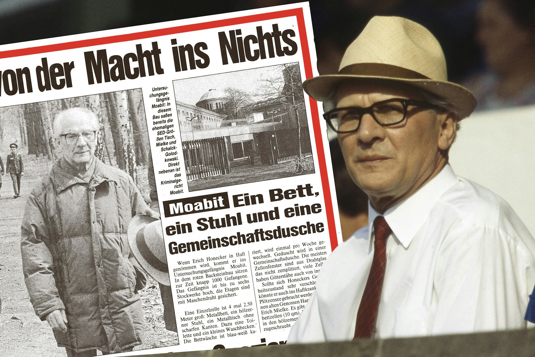 Vor 35 Jahren erschien der erste Berliner KURIER - in der ersten Ausgabe gab es auch eine Abrechnung mit Erich Honecker, gegen den zu dem Zeitpunkt ein Haftbefehl vorlag.