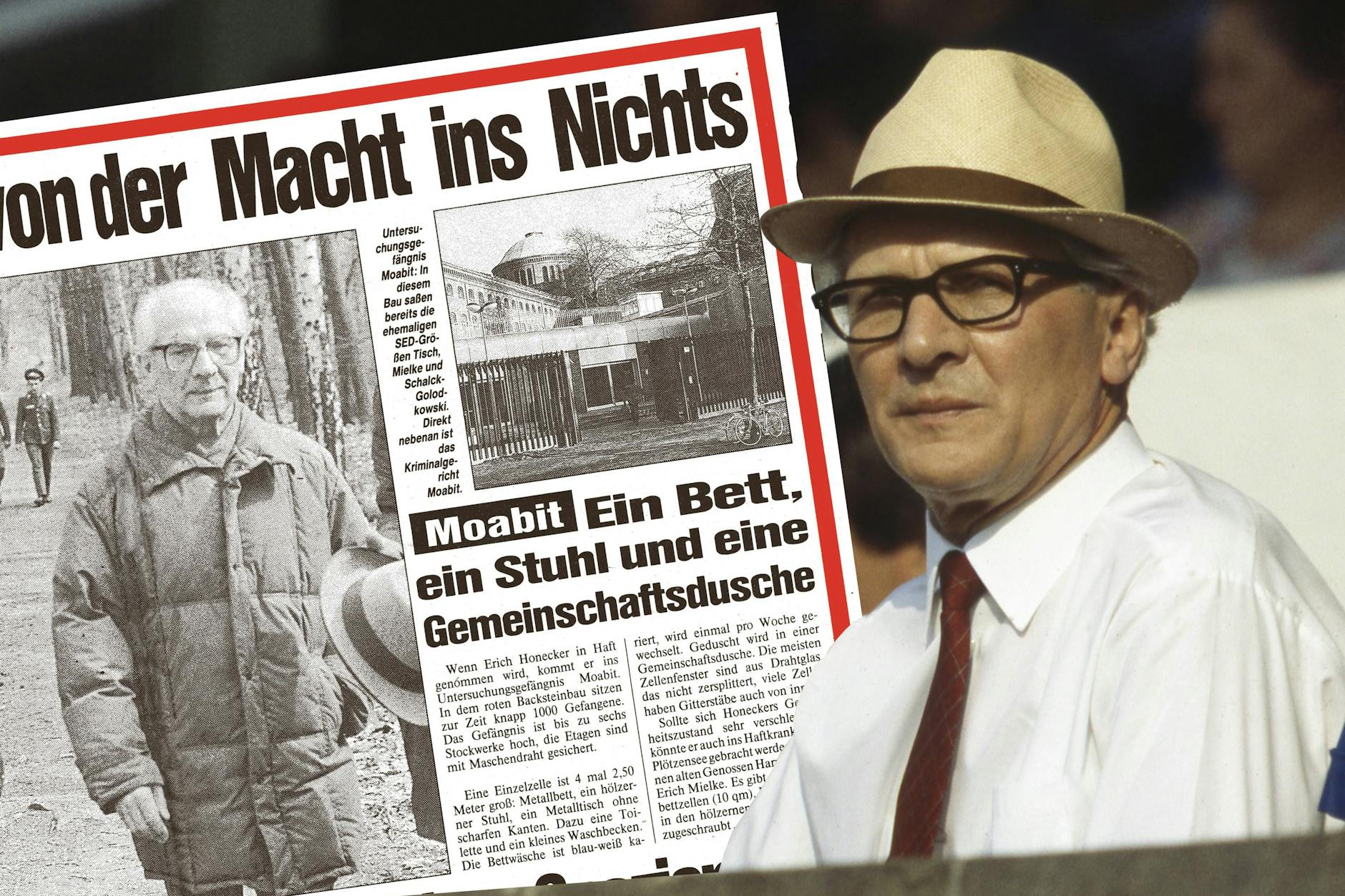 In der Erstausgabe: Abrechnung mit DDR-Chef Erich Honecker