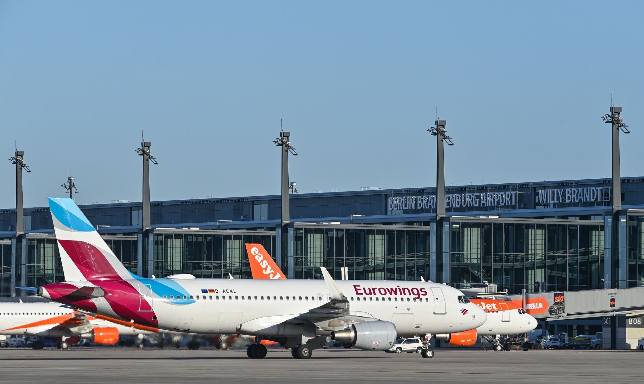 Image - Eurowings baut Angebot am Flughafen BER aus - neue Ziele geplant