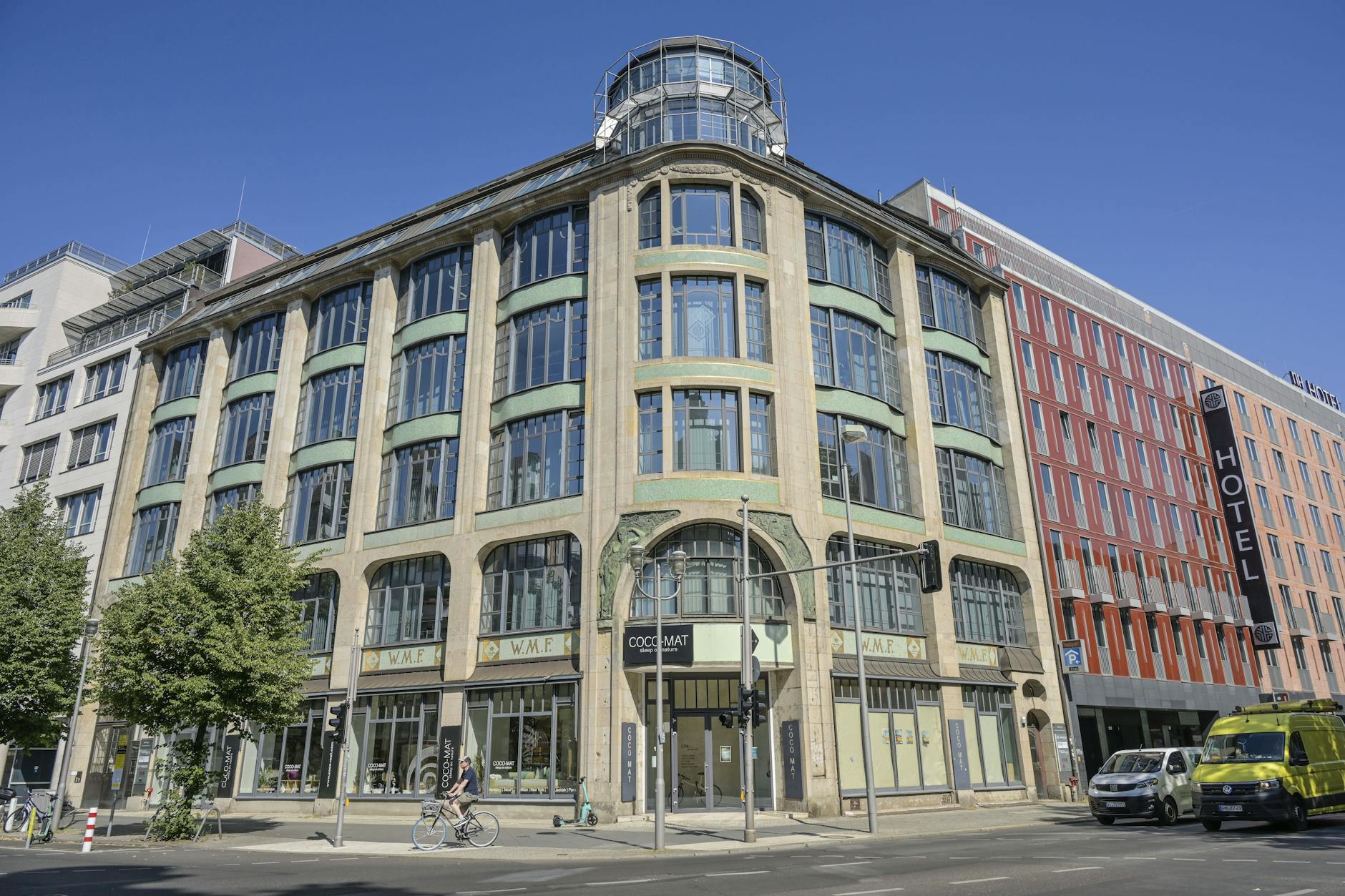 Auch auf der Leipziger Straße herrscht wegen einer neuen Baustelle Stau-Gefahr!