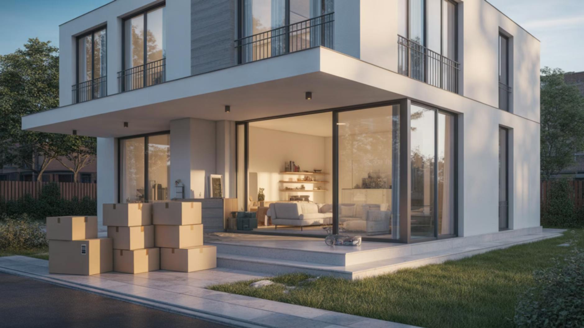 Moderne Wohnkonzepte in urbanen Regionen müssen häufig ohne Kellerkapazitäten auskommen.