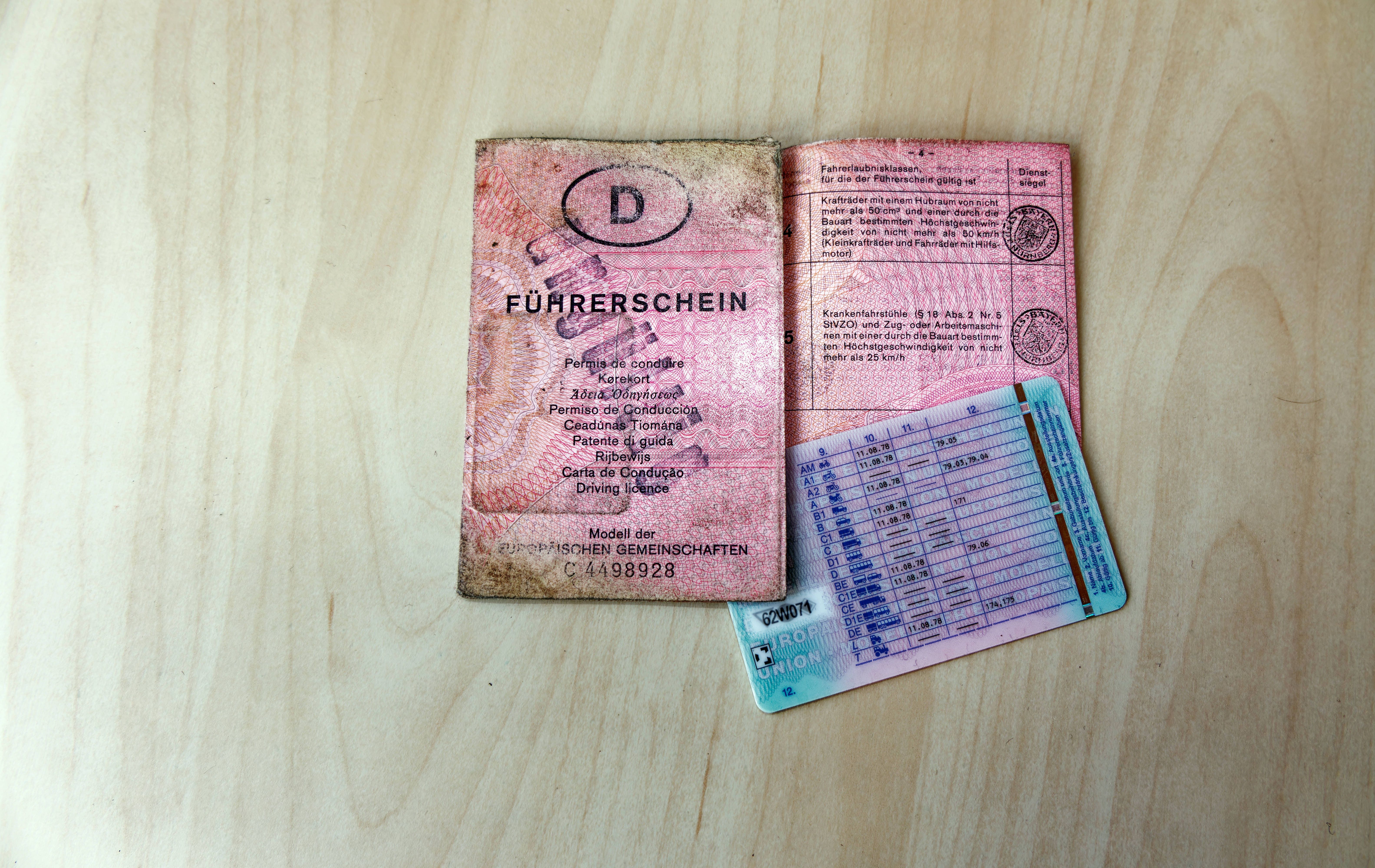 Image - Führerschein-Umtausch bis Januar: Diese Jahrgänge sind betroffen, wichtige Informationen