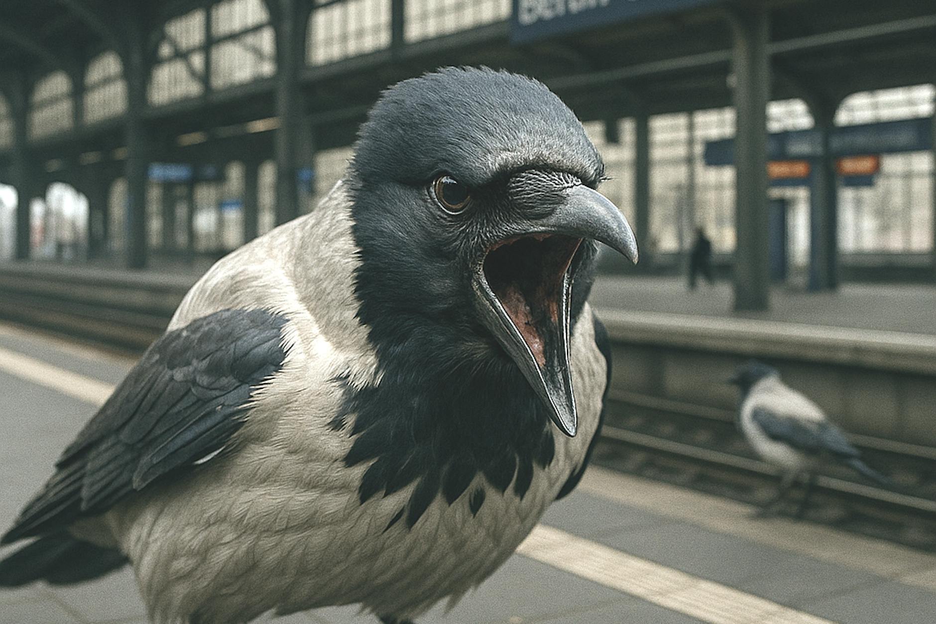 Trotz Taubenchaos und Krähenterror: Ostbahnhof endlich fertig saniert!