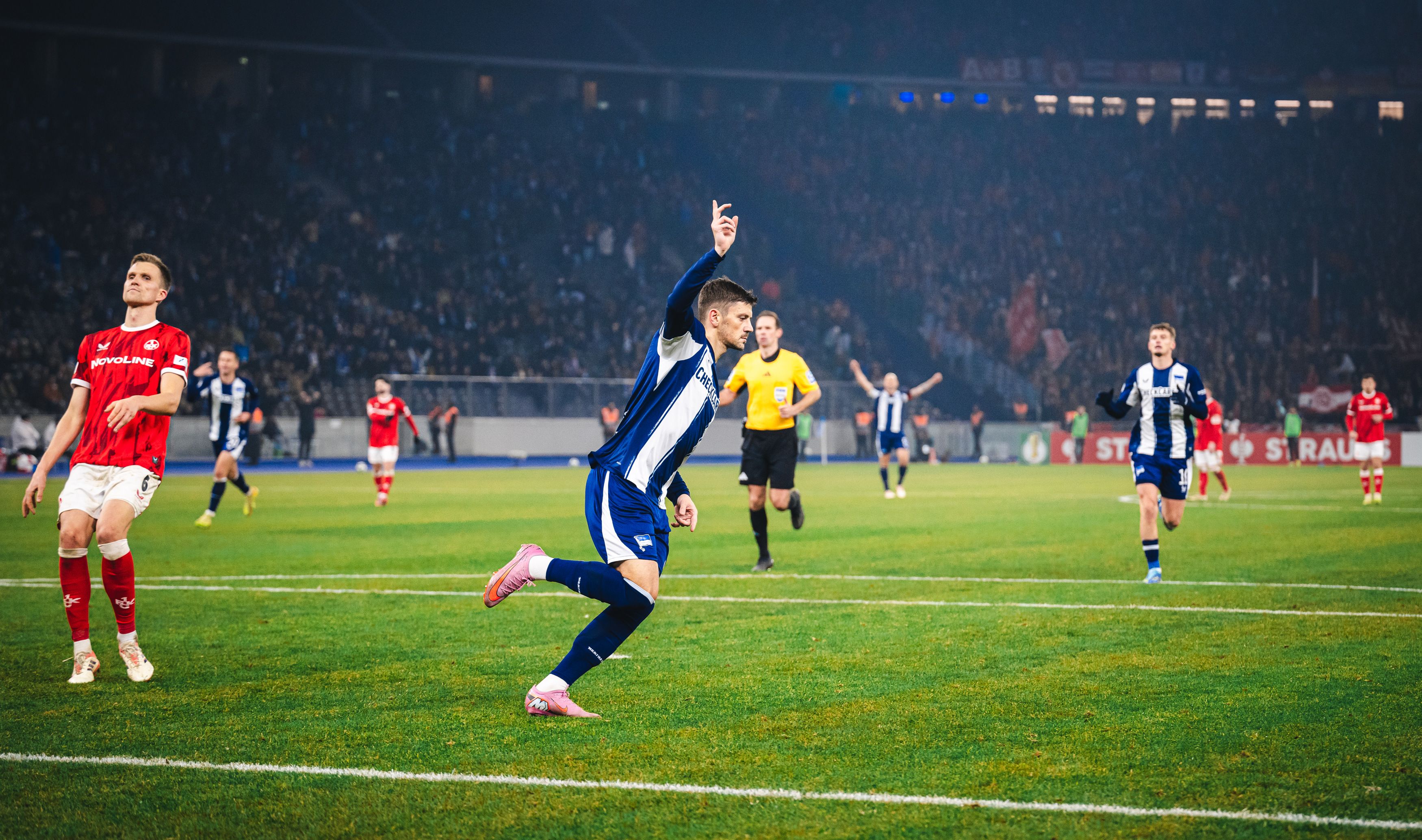 Hertha-Stürmer Kownacki enthüllt: „Ich wollte keine Fuß-OP!“