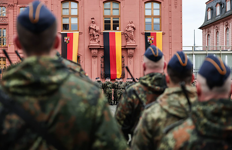 Bald soll über den neuen Wehrdienst entschieden werden.