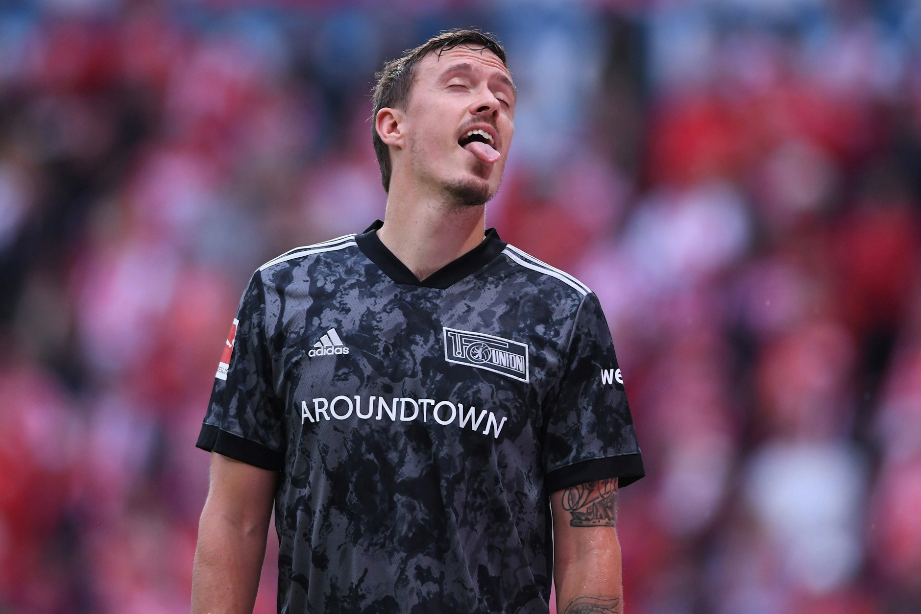 Max Kruse absolvierte insgesamt 45 Pflichtspiele für den 1. FC Union Berlin.