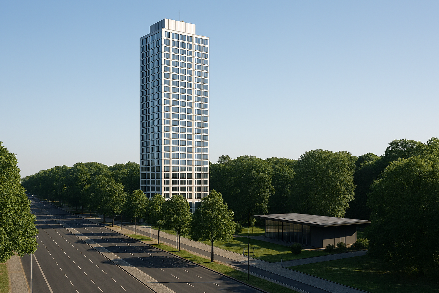 Berlin baut gar nicht erst los: Tiergarten-Wolkenkratzer spektakulär gecancelt!