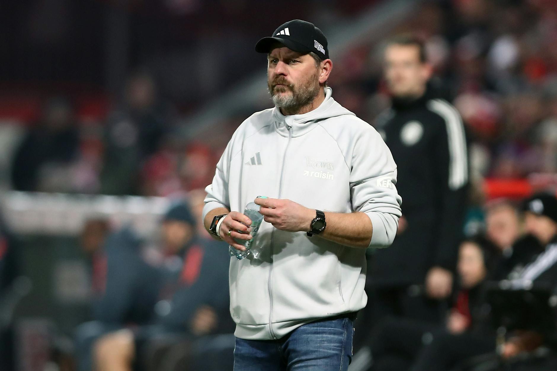 Steffen Baumgart war nicht unzufrieden mit der Leistung seiner Mannschaft.