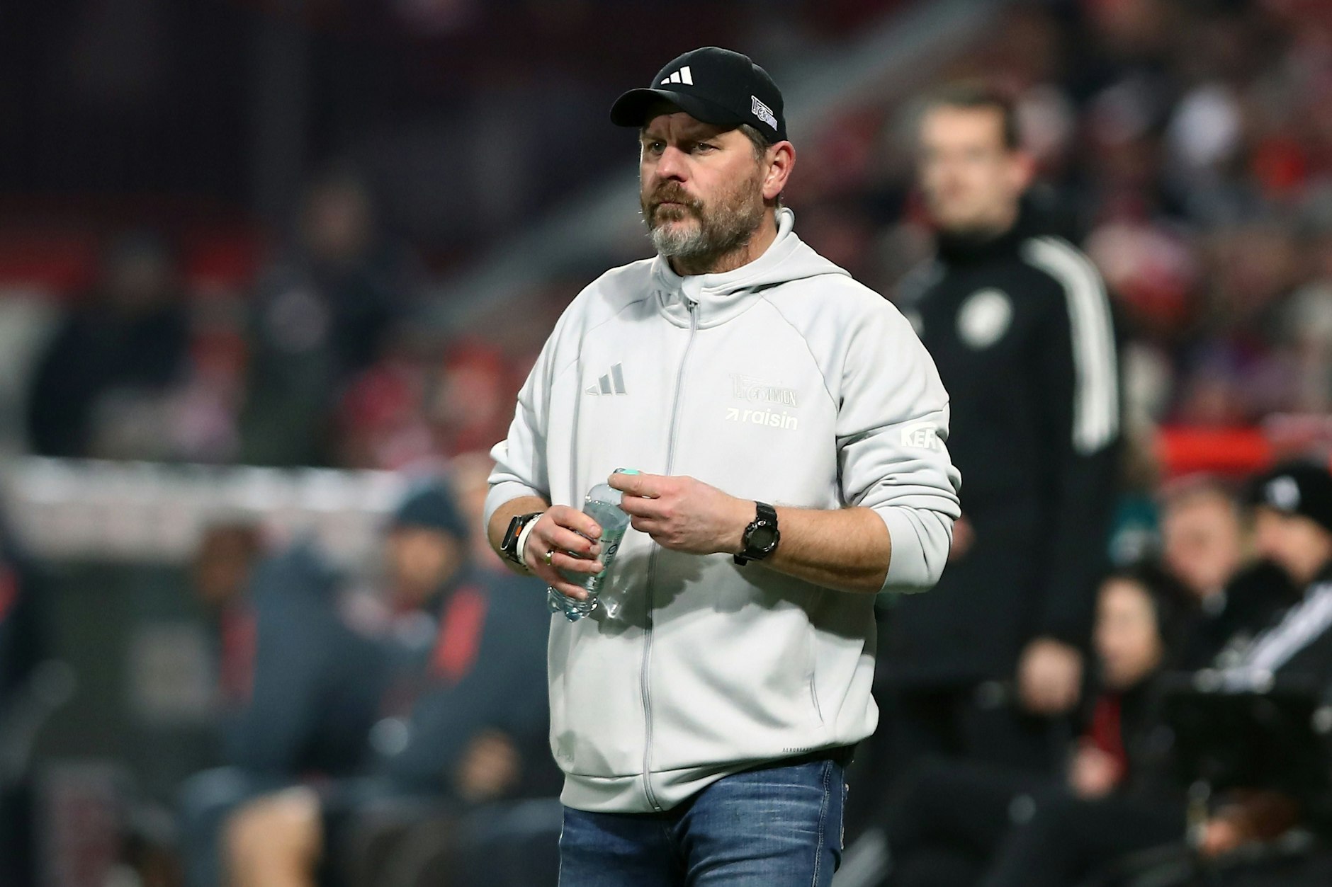 Steffen Baumgart war nicht unzufrieden mit der Leistung seiner Mannschaft.