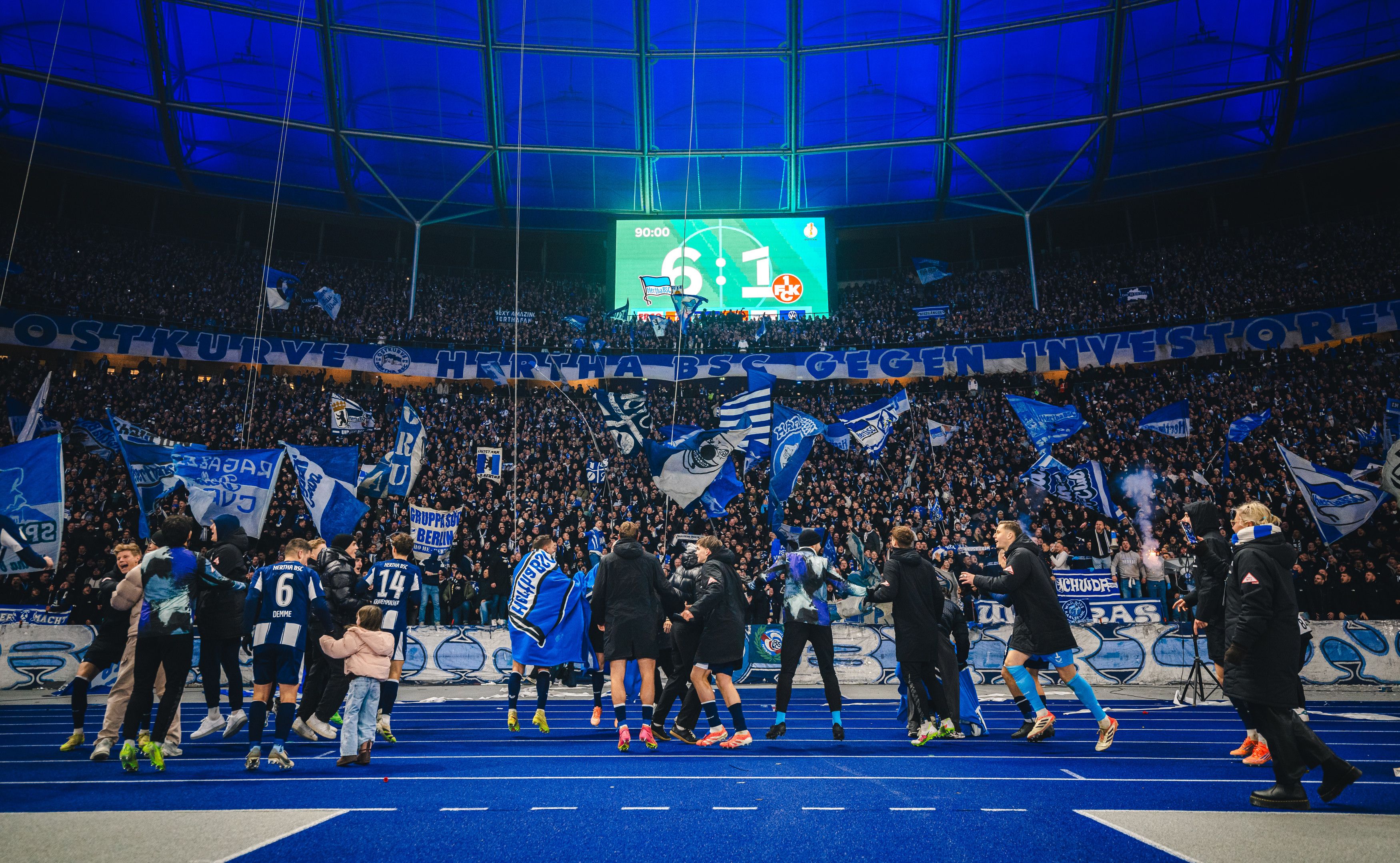 Hertha BSC: Star eines Teams toller Einzelspieler ist die Mannschaft