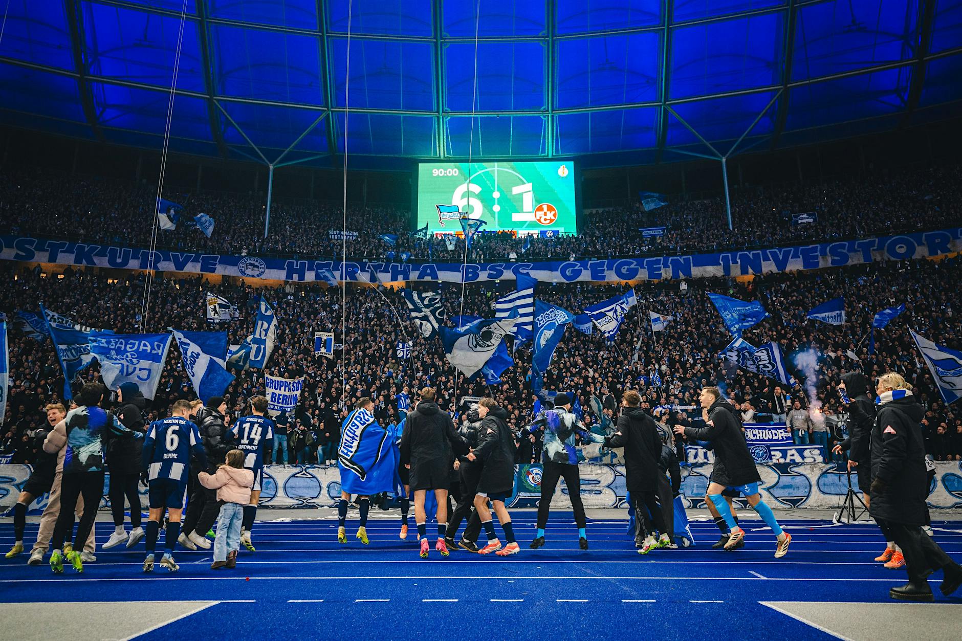 Hertha BSC: Star eines Teams toller Einzelspieler ist die Mannschaft