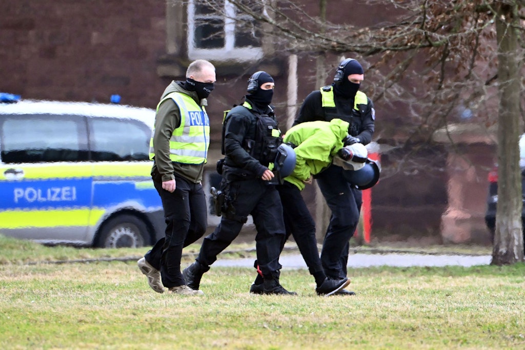 Ein nicht enden wollender Albtraum: Der Mann, der am Holocaust-Mahnmal nur knapp dem Tod entkam